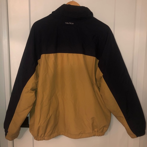 Vintage 90’s Nautica Reversible Fleece-Lined Jacket - Picture 9 of 11